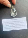 Teardrop Pendant