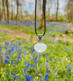 Selenite Pendant