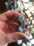 Raven Carving