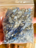 100g Crystal Chips -Multiple materials