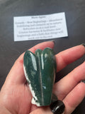 Moss Agate Angel