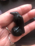 Raven Carving