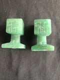 Minecraft Carving - Green Aventurine