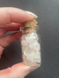 Crystal Chip Jar/Bottle