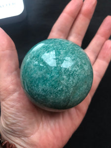 Amazonite Sphere