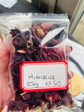 25g Hibiscus Flowers