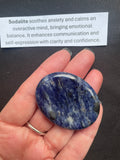 Sodalite Worry Stone
