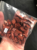 Red Jasper Chips 100g