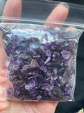 Amethyst Chips, 100g bag