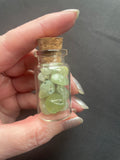 Crystal Chip Jar/Bottle