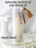 Goddess Aphrodite Candle, Neroli Scent