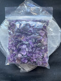 Amethyst Chips, 100g bag