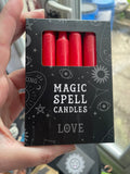 Spell Candles. Pack of 12
