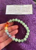 Chakra Bead Bracelet