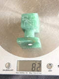 Minecraft Carving - Green Aventurine
