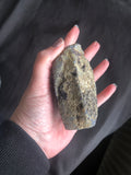 Purple Druze Agate Cut Base