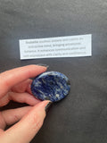 Sodalite Worry Stone