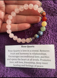 Chakra Bead Bracelet