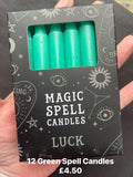 Spell Candles. Pack of 12
