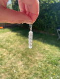 Selenite Pendant