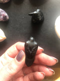 Raven Carving