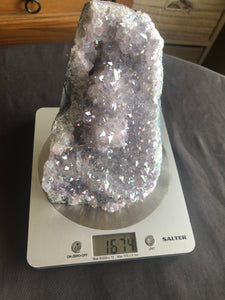 Aura Amethyst Druze Pieces