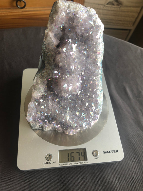 Aura Amethyst Druze Pieces