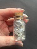 Crystal Chip Jar/Bottle
