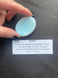 Opalite Worry Stone
