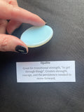 Opalite Worry Stone