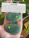 Amazonite Palmstone
