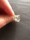 Lotus Flower Topaz Ring