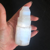 Selenite 10cm Mountain