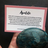 Apatite Palmstone