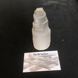 Selenite 10cm Mountain