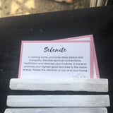 Selenite Wand