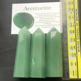 Green Aventurine Tower