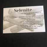 Selenite 10cm Mountain