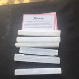 Selenite Wand